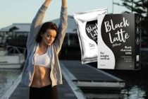 Black Latte o băutură de cafea care reduce kilogramele nedorite